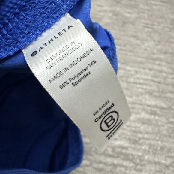 Athleta Shorts Womens 10 Swim Boardwalk Hybrid Pockets Coverup Beach Surf Resort - Picture 6 of 14